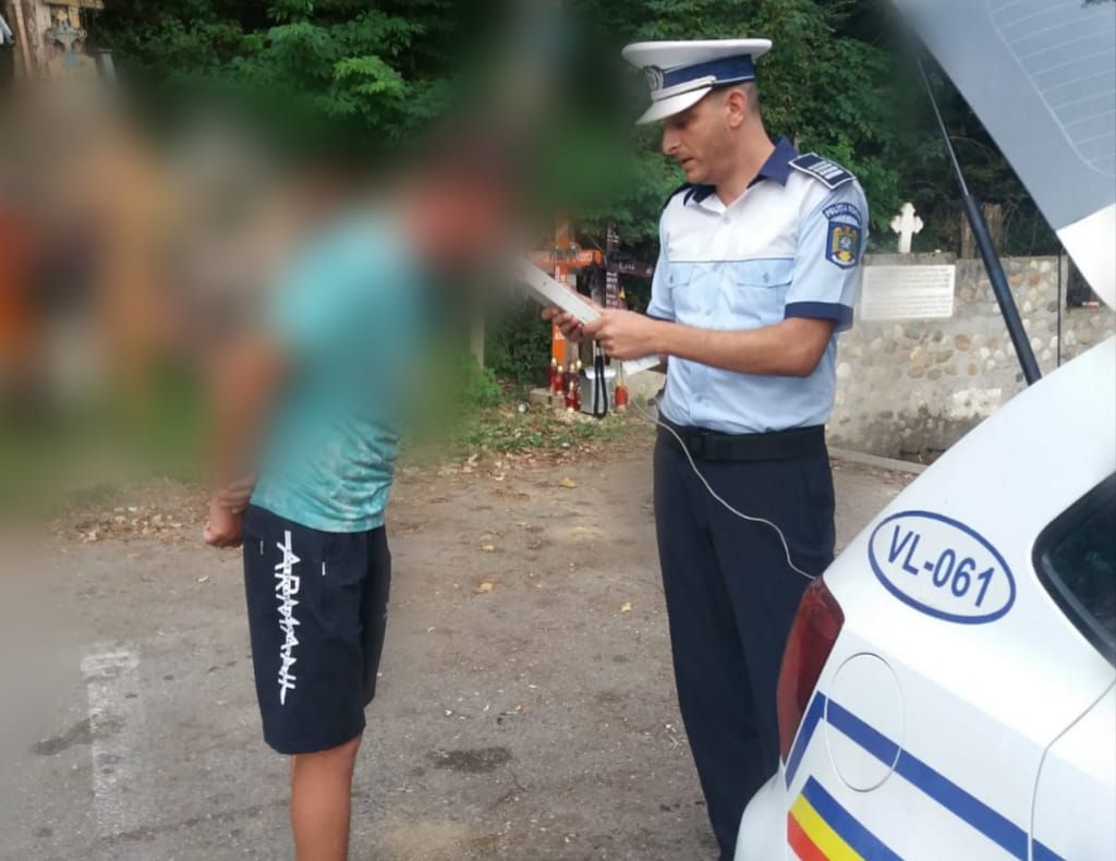 Acțiune pentru prevenirea evenimentelor rutiere în Vâlcea