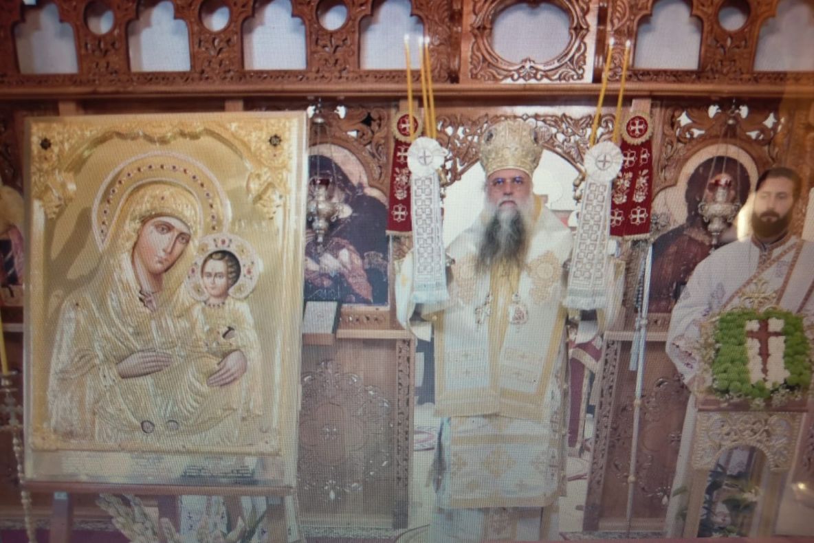 Hramul Mănăstirii Înălțarea Sfintei Cruci - Budești