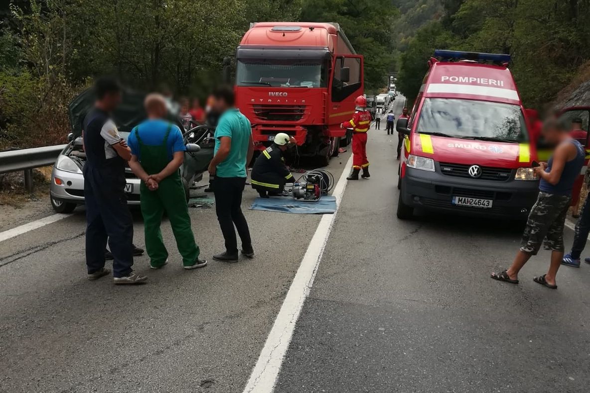 DN7, "raiul" accidentelor rutiere !