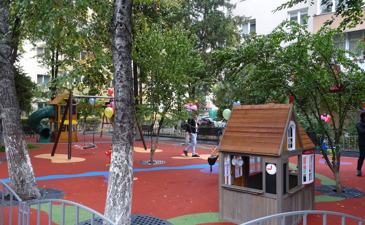 Cartierul Nord se poate mândri cu încă un loc de joacă modernizat