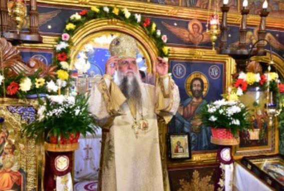 Slujire arhierească la "Biserica din Deal"