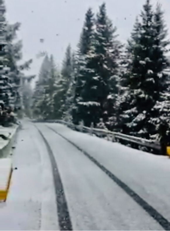 Rânca și Transfăgărășan, acoperite de zăpadă