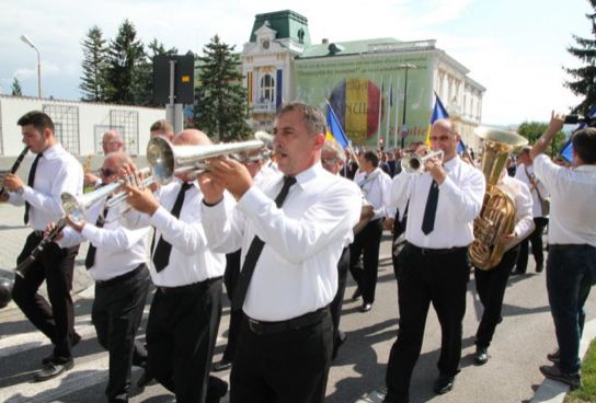 Concert al Fanfarei ”Constantin Brâncoveanu” în ziua Sfântului Dumitru