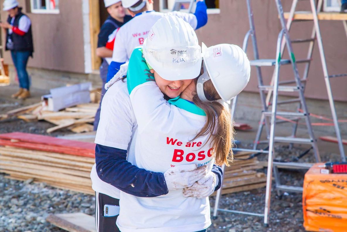 Misiune îndeplinită în Vaideeni