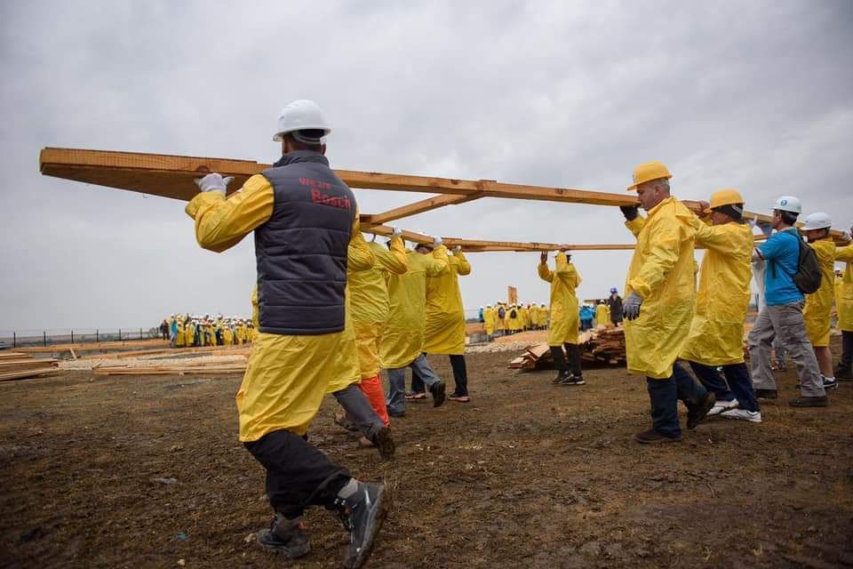 Voluntari pentru sinistrații din Vaideeni, începând de astăzi