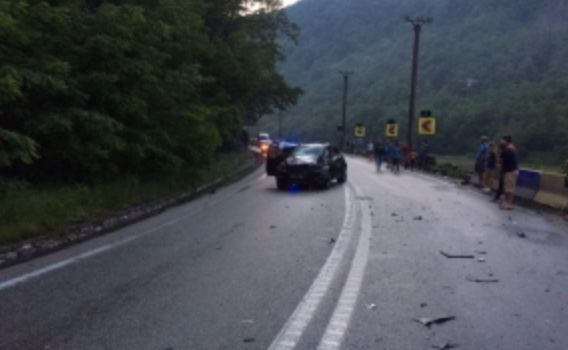 Circulația a fost reluată pe ambele sensuri pe DN 7, Călimănești