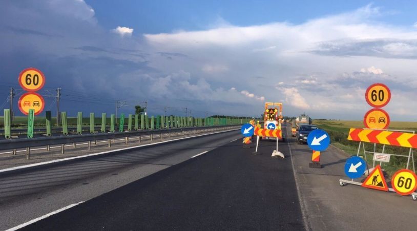 Noi restricții de circulație, pe DN7 şi DN 7A