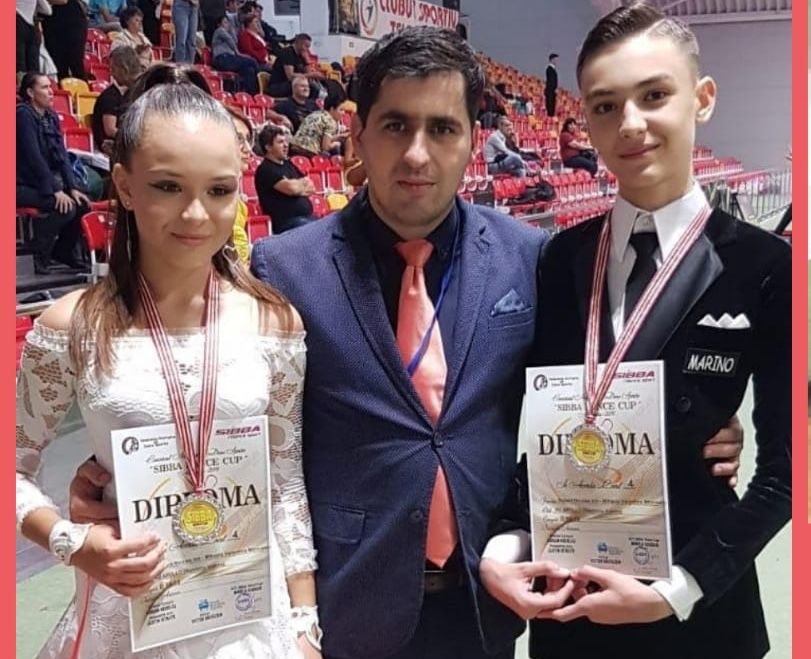 În pași de dans, spre victorie