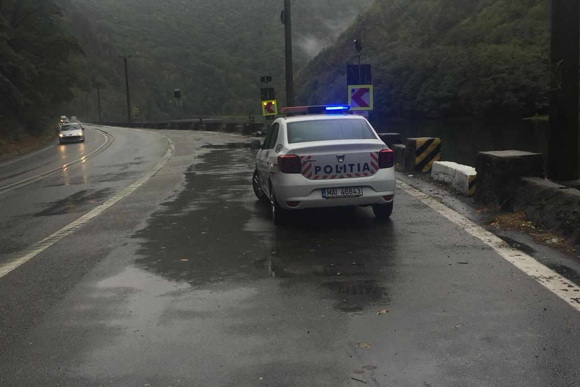 Lucrari pe raza orasului Calimanesti ! Trafic cu restrictii !