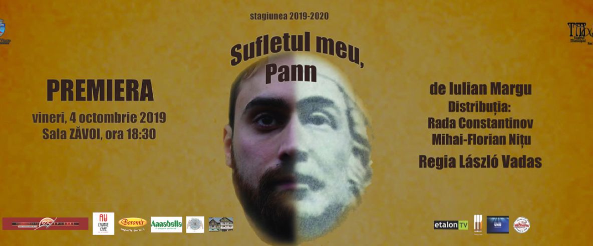 Premieră la Teatrul Municipal „Ariel” Râmnicu Vâlcea