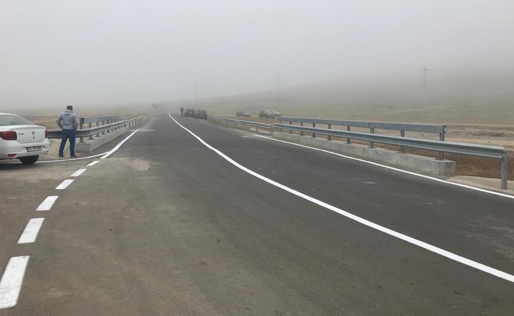 Lucrări în plină execuție la podul de la Bărbătești !