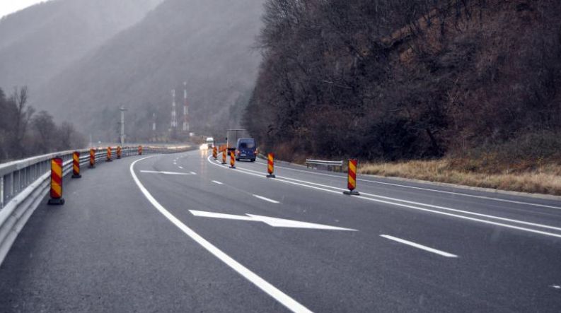 Restricții de circulație impuse în perioada următoare pe Valea Oltului și A1