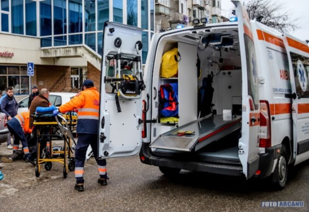 Exercițiu de simulare a intervenției în caz de cutremur !