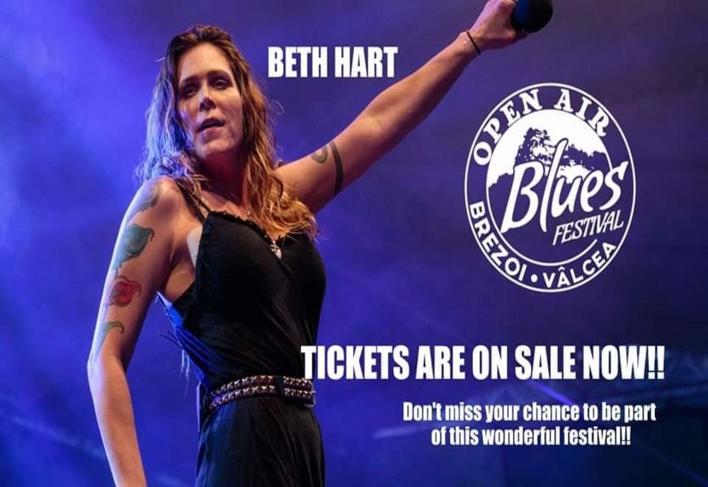 Open Air Blues Festival Brezoi 2020, primele confirmari anuntate !