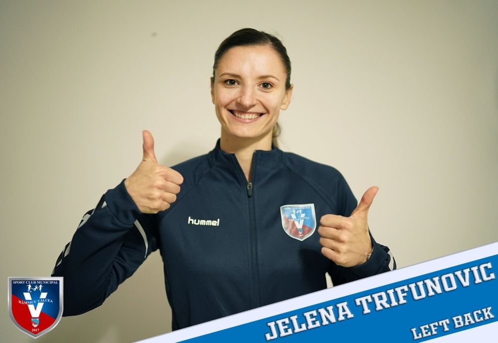 Jelena Trifunovic a semnat cu campioana SCM Ramnicu Valcea