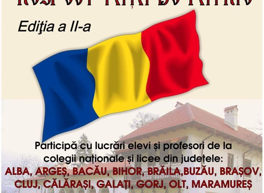 "Respect față de patrie", concurs de creație literară la muzeul Bălcești