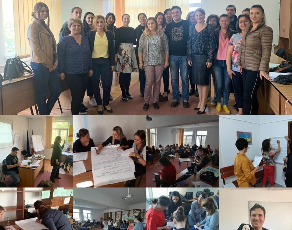 Atelierul Mobilitate+ la Biblioteca Judeteana Valcea