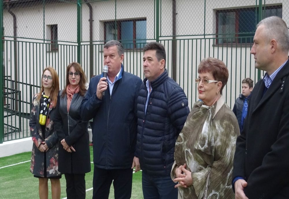 Lucrările la Școala Take Ionescu au fost finalizate