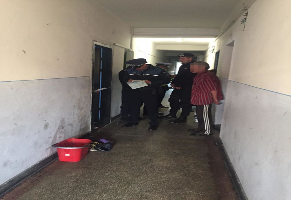 Bărbat bănuit de furt, reținut de polițiști !