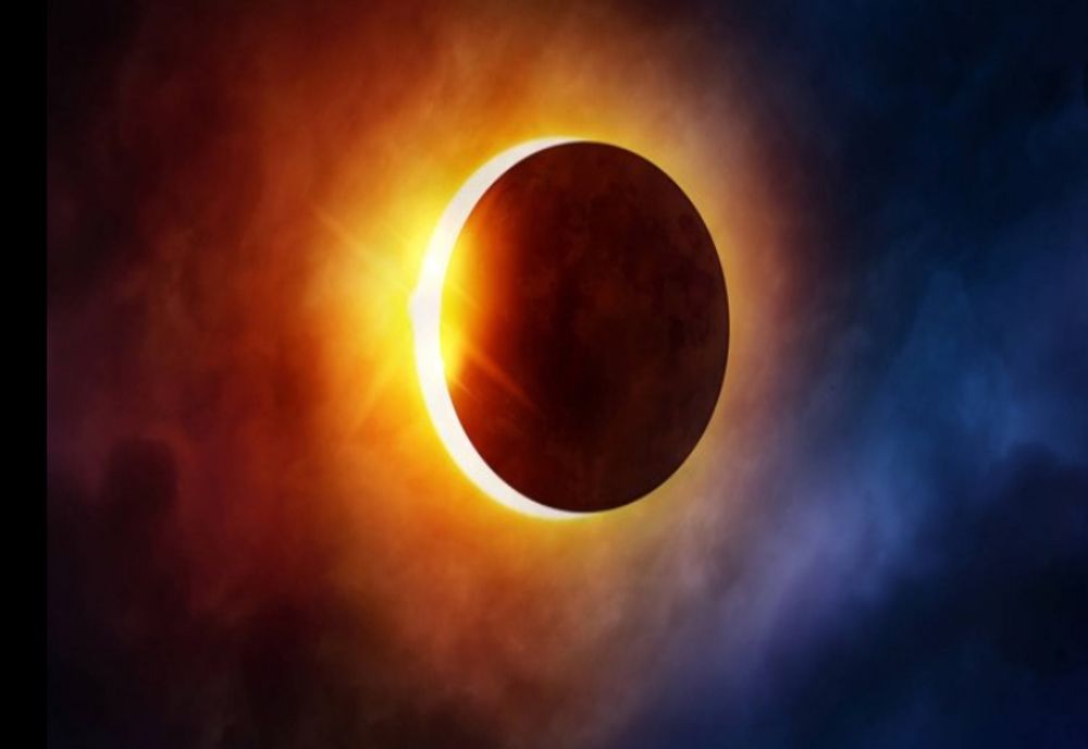 Eclipsă de soare în cea de- a doua zi de Crăciun