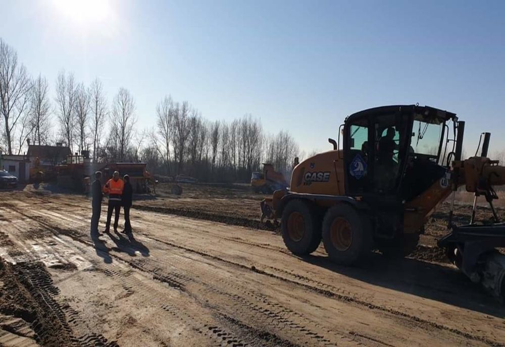 În județul Vâlcea se va produce asfalt. 160 de tone pe oră