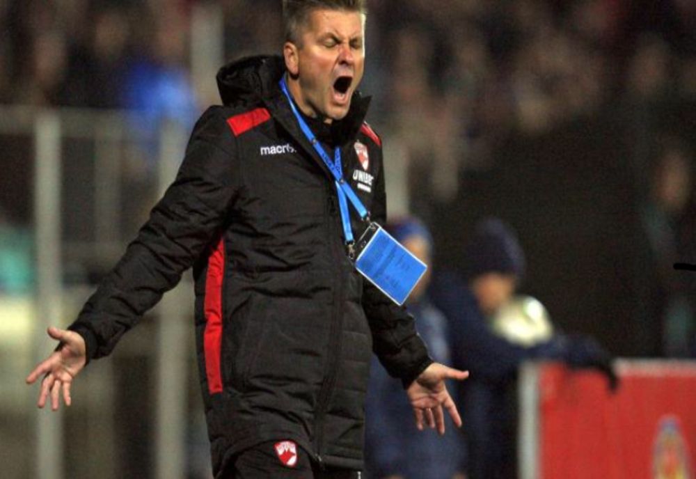 Decizie importantă la Dinamo, care îi aduce liniștea lui Dusan Uhrin