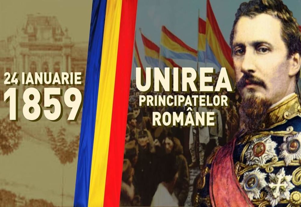 Evenimentele din 24 ianuarie 1859, reconstituite în fața Prefecturii Vâlcea