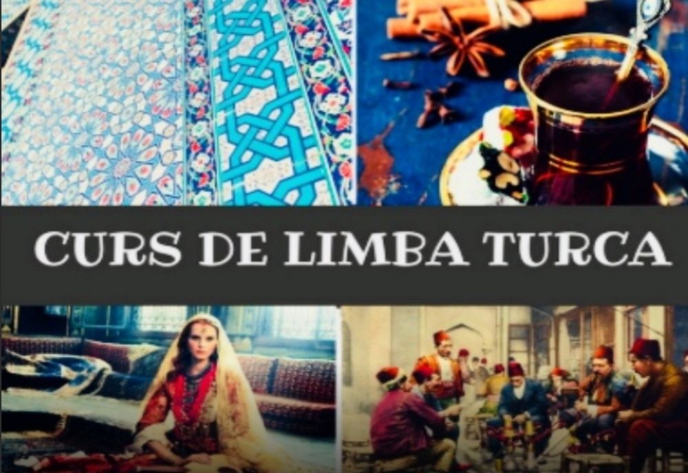 Tainele unei noi culturi și curs gratuit de limba turcă pentru vâlceni