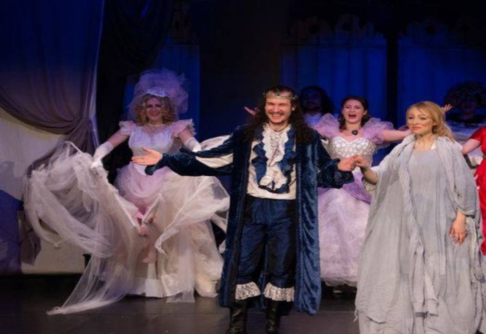 Prințul, Cenușăreasa și zâna îi așteaptă mâine pe cei mici la Cinema Geo Saizescu