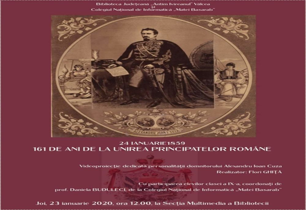 MICA UNIRE, eveniment organizat pentru elevii vâlceni