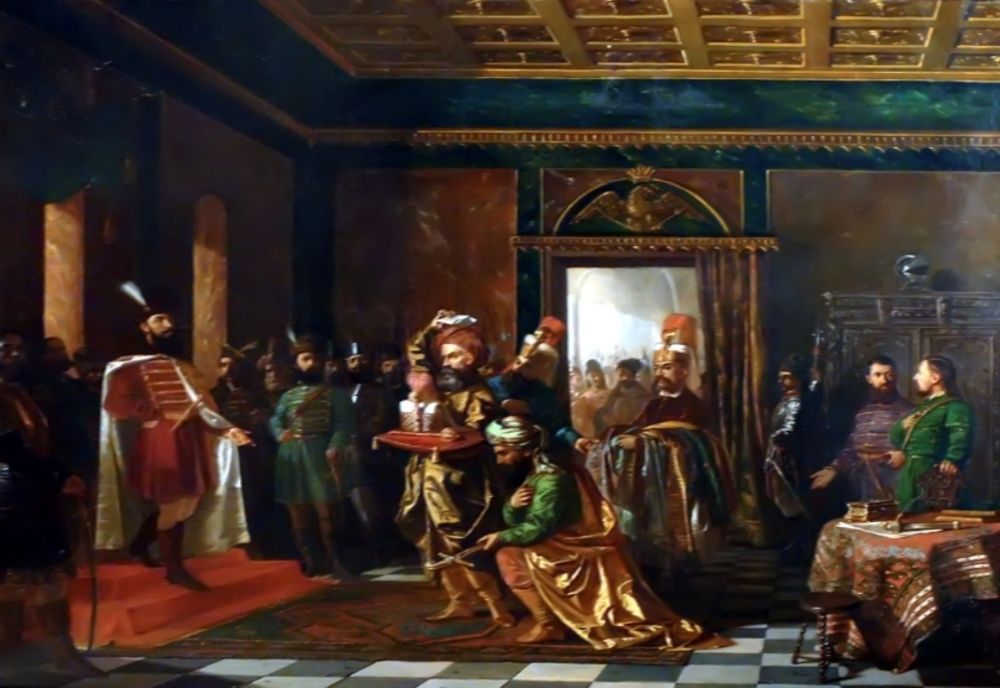 Biserica botezului lui Mihai Viteazul din județul Vâlcea în sărbătoare 