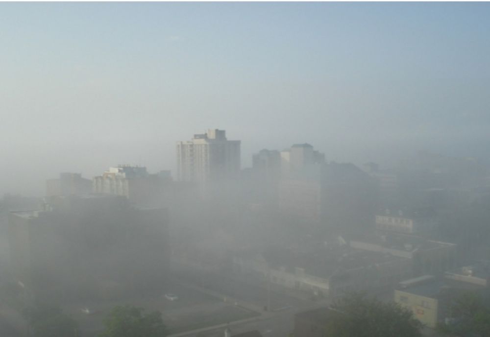 Atenție! Cod galben de ceață în județul Vâlcea