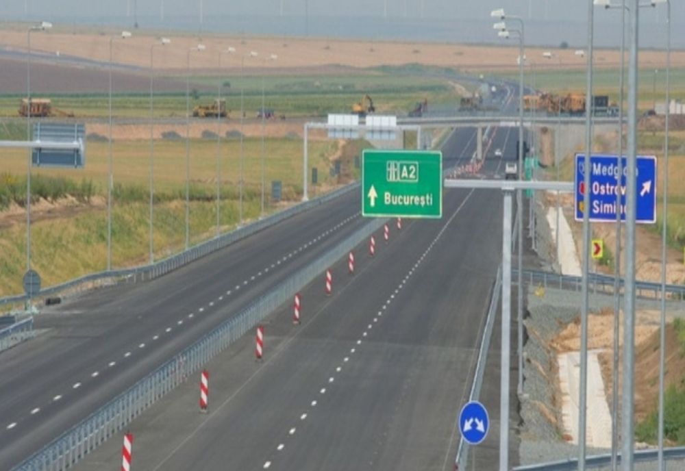 Circulație restricționată pe A2 București- Constanța
