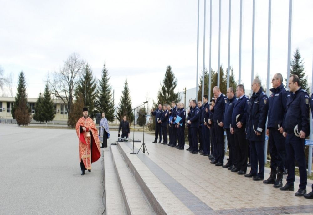 Școla Militară de Subofițeri Jandarmi din Drăgășani și- a deschis din nou porțile
