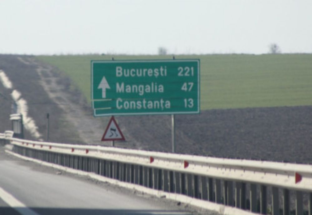 Circulație blocată pe A2 București- Costanța