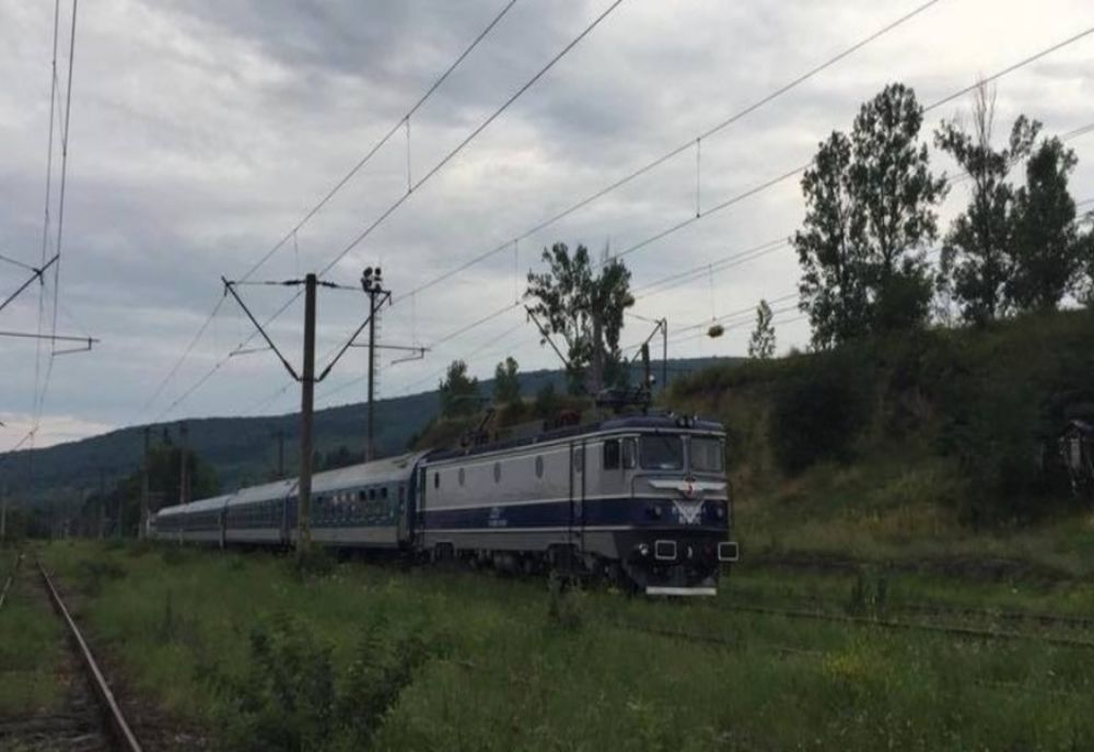 Trafic feroviar oprit