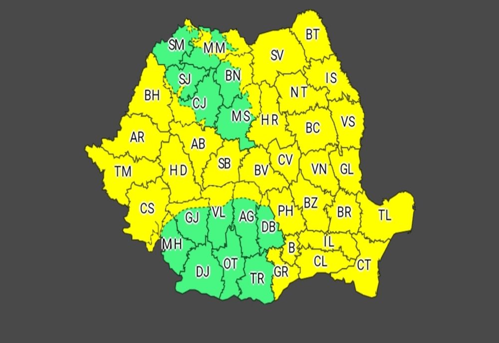 Ninsori și viscol în aproape toată țara începând din această dimineată