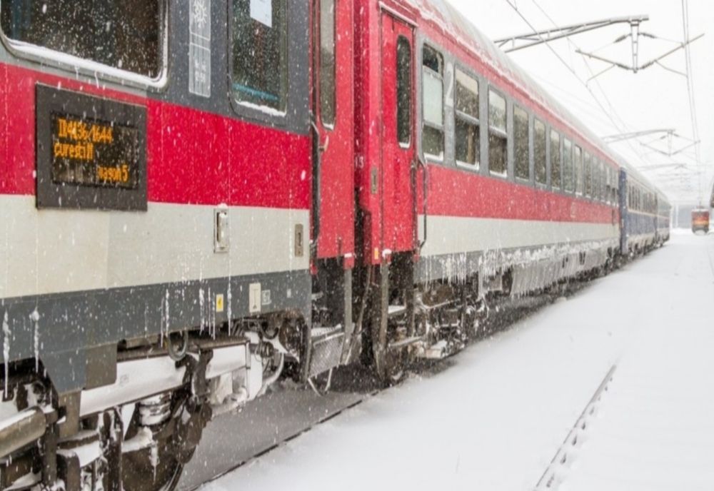 Circulație feroviară reluată în județul Olt