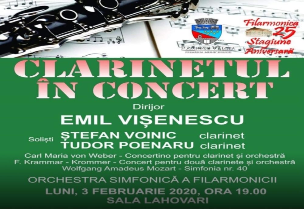 Clarinetul în concert
