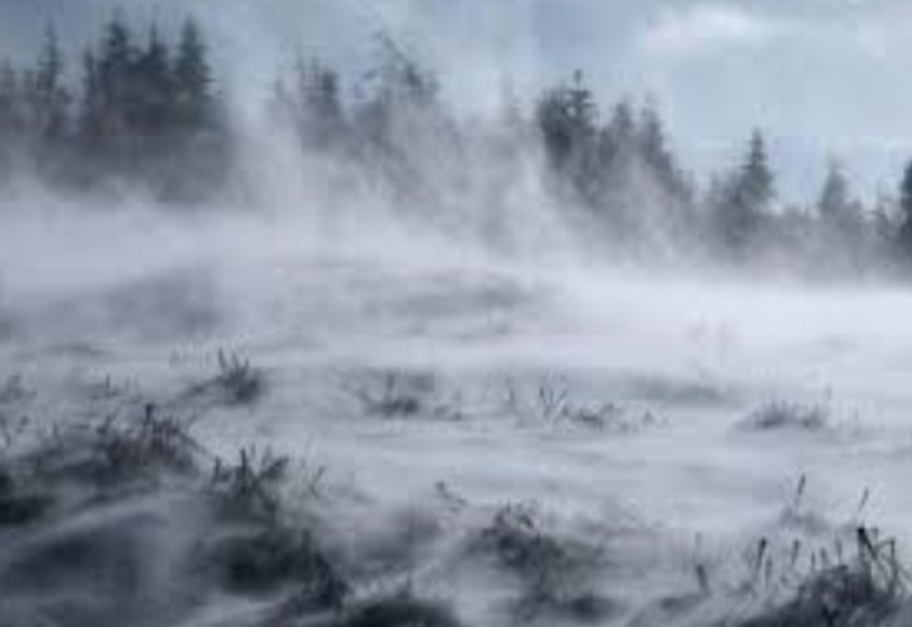 Cod galben de vânt la Vâlcea până marți seara