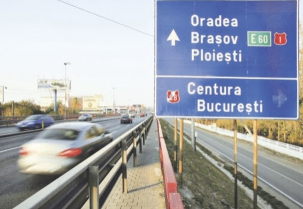 Circulație îngreunată la ieșirea de pe podul Otopeni