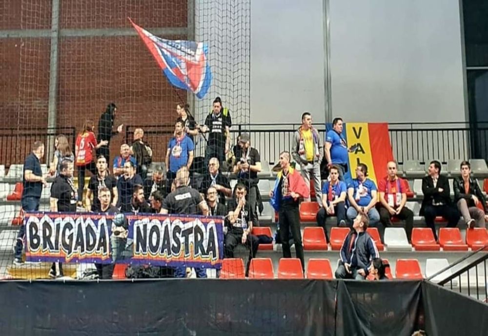 Krim Ljubljana - SCM Râmnicu Vâlcea 28-28