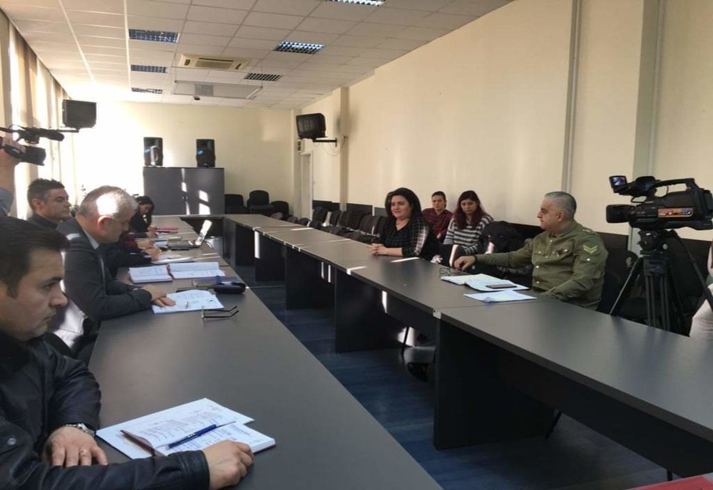 Grup de monitorizare la Prefectura județului Vâlcea 