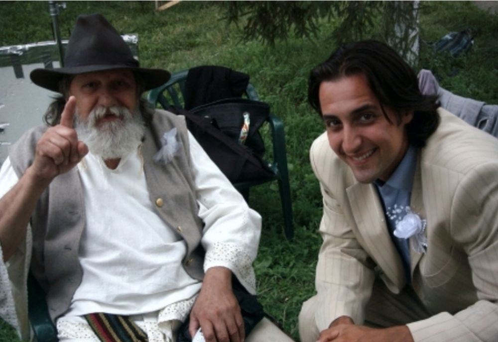 Strada satului românesc în care s- a filmat "Păcală" este modernizată