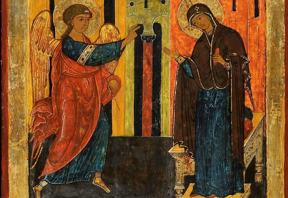 Astăzi, 25 Martie, prănznuim hramul Bunei Vestiri