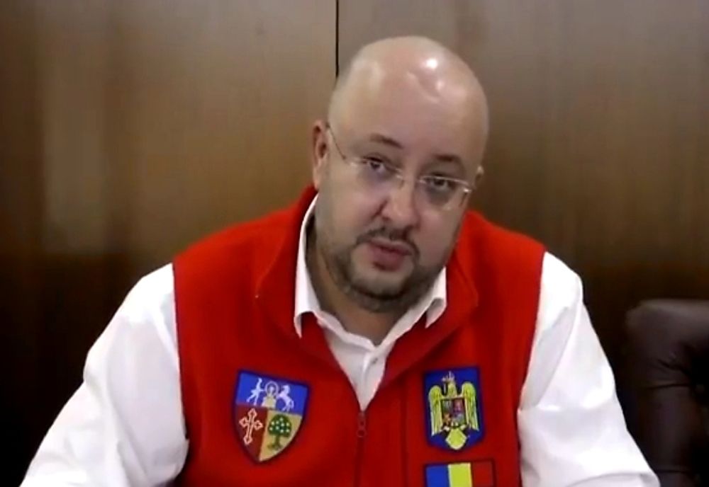 Măsuri suplimentare anunțate de președintele Consiliului Județean Vâlcea