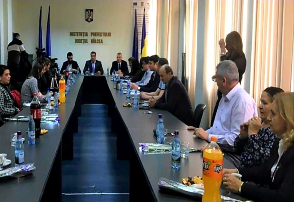 Șase comune vâlcene incluse într- un proiect european 