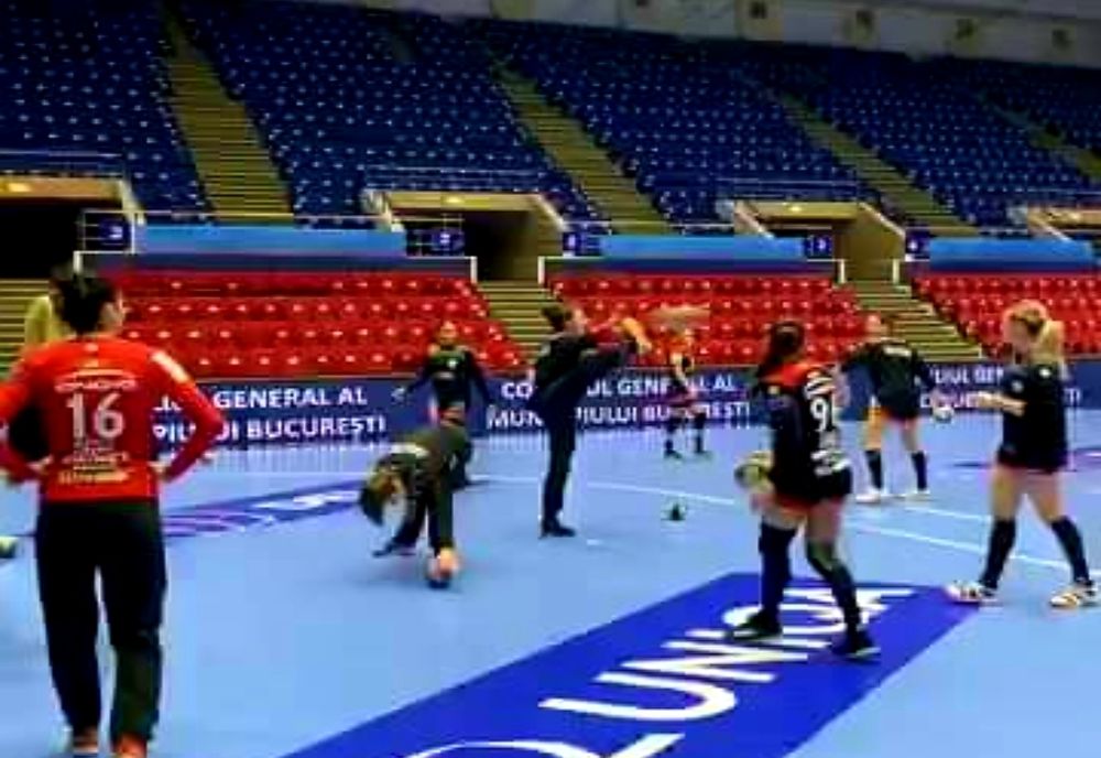 CSM Bucureşti a câștigat în această seară meciul cu SCM Râmnicu Vâlcea