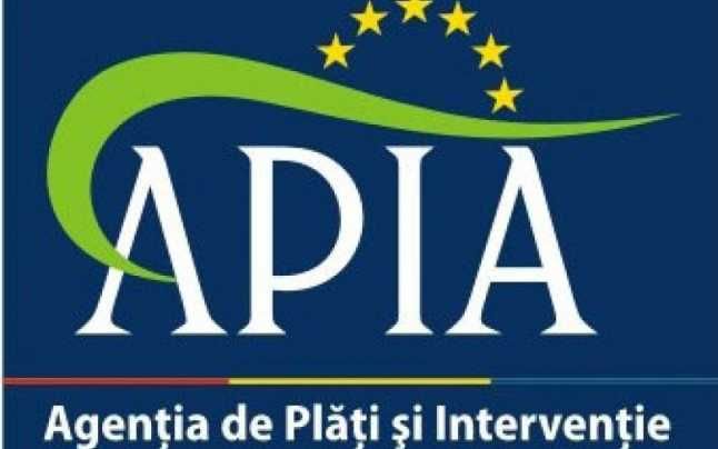 APIA suspendă primirea cererilor unice de plată