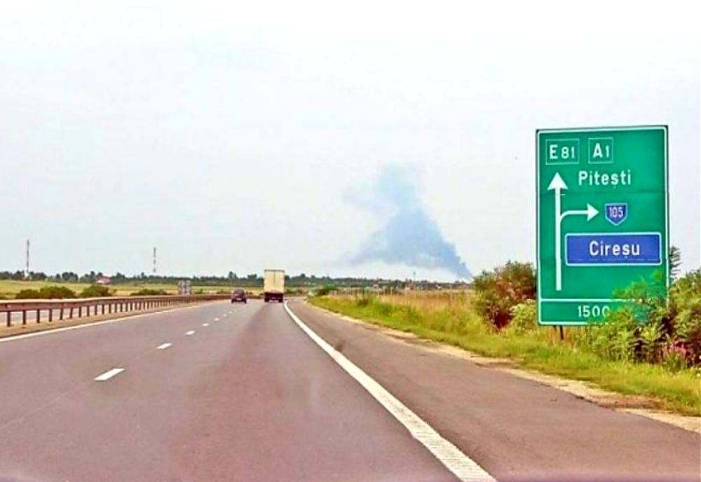 Restricții pe sensul către Capitală al autostrăzii A1 București- Pitești